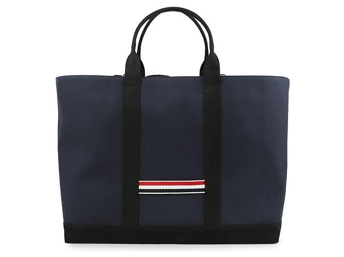 Thom Browne Drawstring Opening Tool Tote Bag - view 4