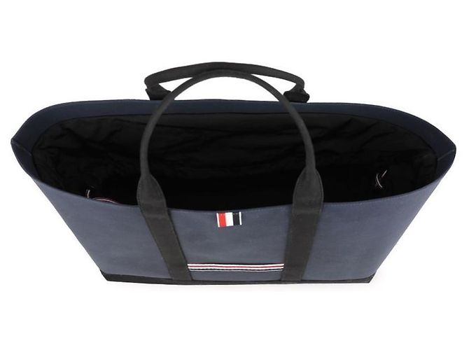 Thom Browne Drawstring Opening Tool Tote Bag - view 7
