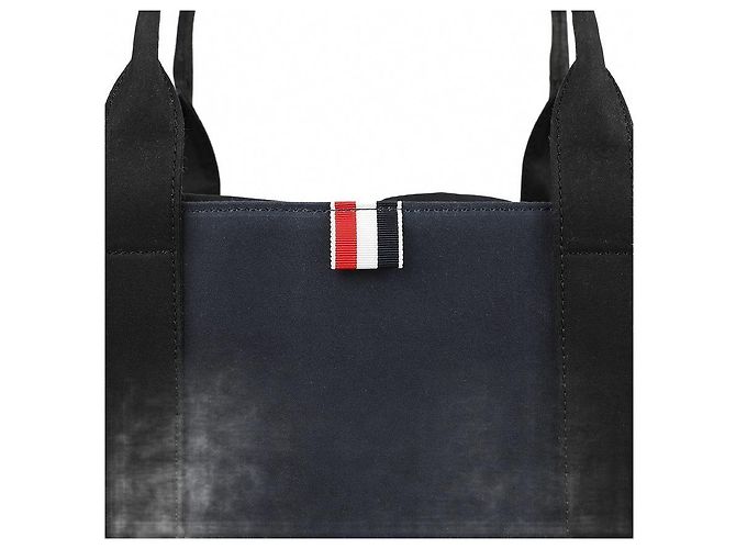 Thom Browne Drawstring Opening Tool Tote Bag - view 8