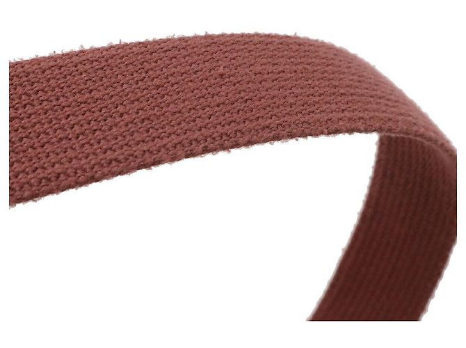 Hermès Zaino in cotone Cavalcolor Hermes Rosa - vista 4