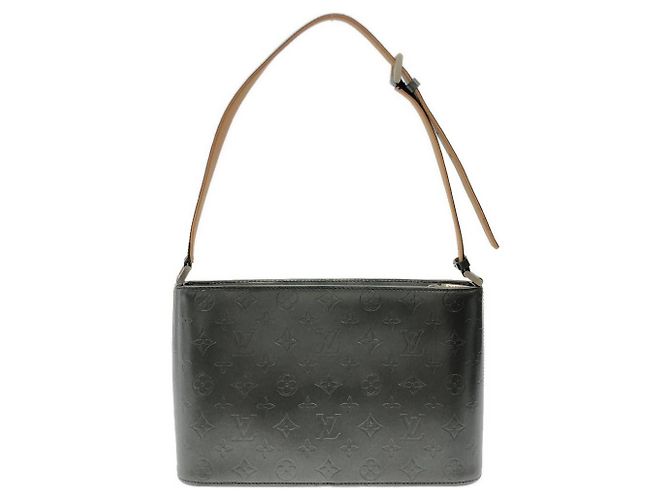 Sac à l'épaule Louis Vuitton Monogram Mat Alston Noir - vue 2