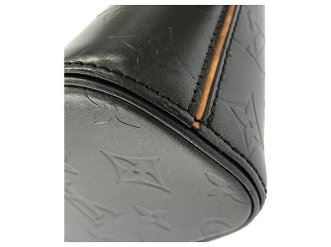 Sac à l'épaule Louis Vuitton Monogram Mat Alston Noir - vue 3