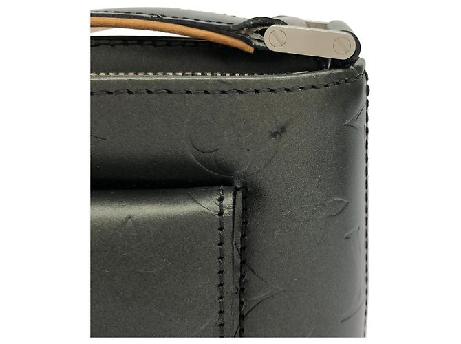 Sac à l'épaule Louis Vuitton Monogram Mat Alston Noir - vue 7
