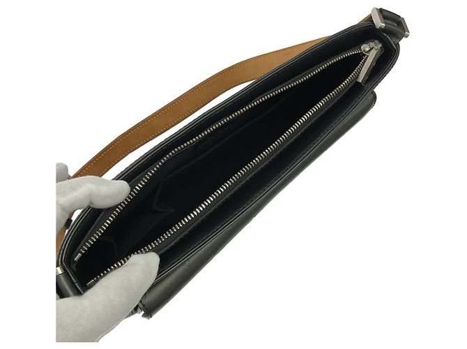 Sac à l'épaule Louis Vuitton Monogram Mat Alston Noir - vue 8