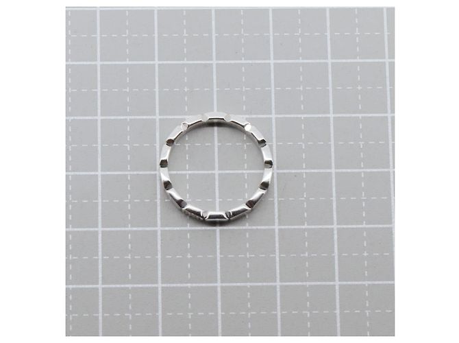 Chanel Premiere Promesse Ring Platinum Silber Metallisch - Ansicht 4