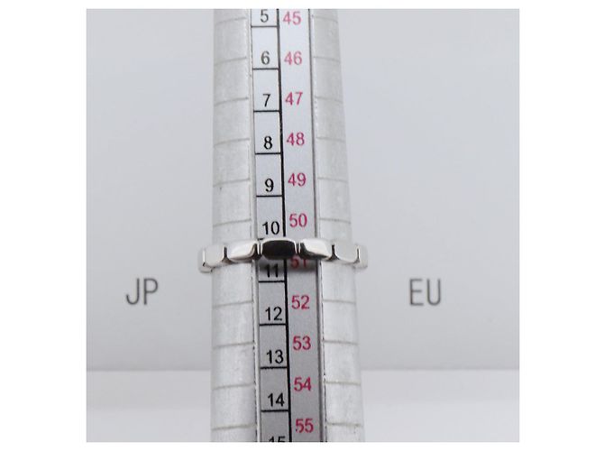 Chanel Premiere Promesse Ring Platinum Silber Metallisch - Ansicht 5