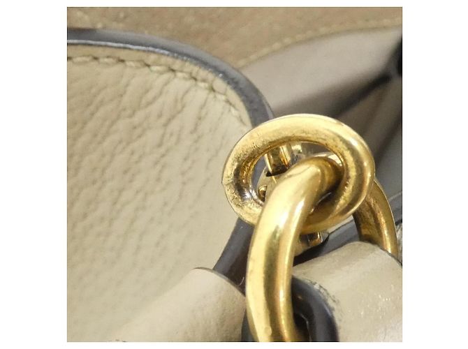 Borsa a tracolla Gucci GG Supreme Canvas Marrone Beige - vista 8