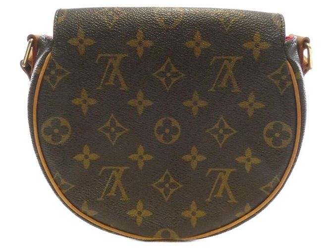 Borsa a tracolla Louis Vuitton Monogram Marrone - vista 2