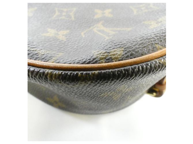 Borsa a tracolla Louis Vuitton Monogram Marrone - vista 3
