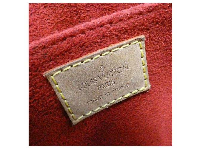 Borsa a tracolla Louis Vuitton Monogram Marrone - vista 9