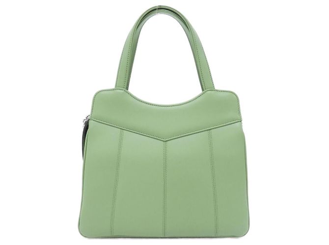 Borsa a tracolla PETITE GG in pelle Gucci Verde - vista 2