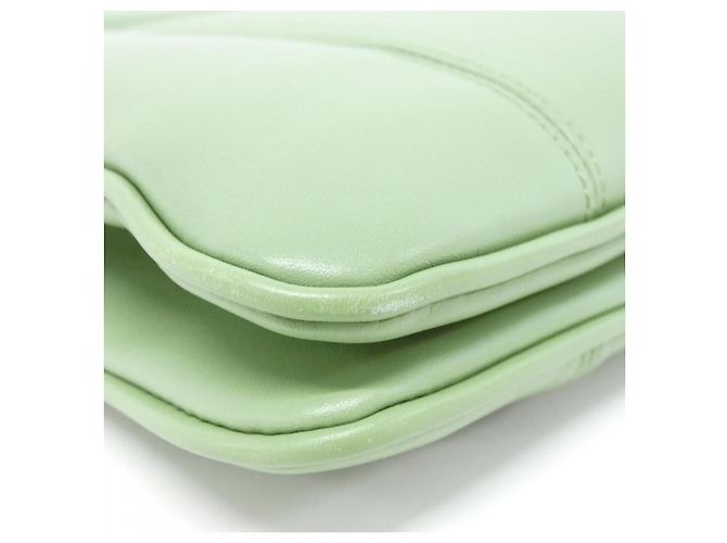 Borsa a tracolla PETITE GG in pelle Gucci Verde - vista 3