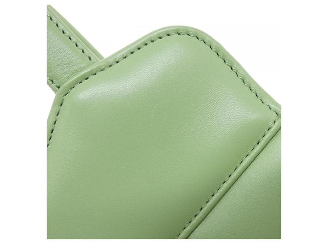 Borsa a tracolla PETITE GG in pelle Gucci Verde - vista 5