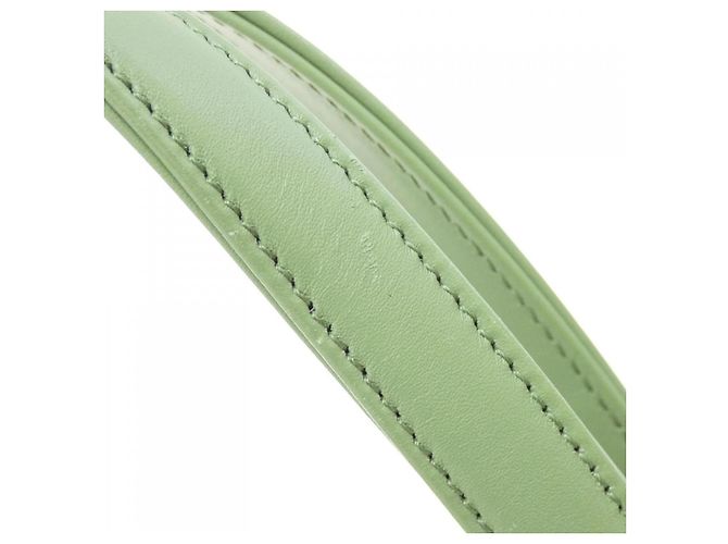 Borsa a tracolla PETITE GG in pelle Gucci Verde - vista 6