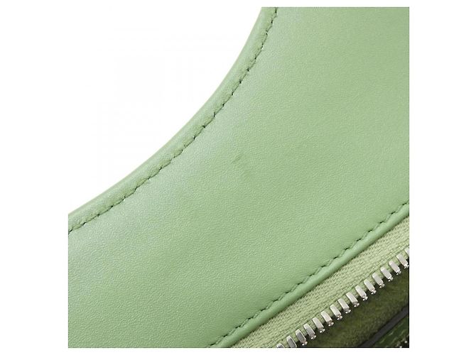 Borsa a tracolla PETITE GG in pelle Gucci Verde - vista 8