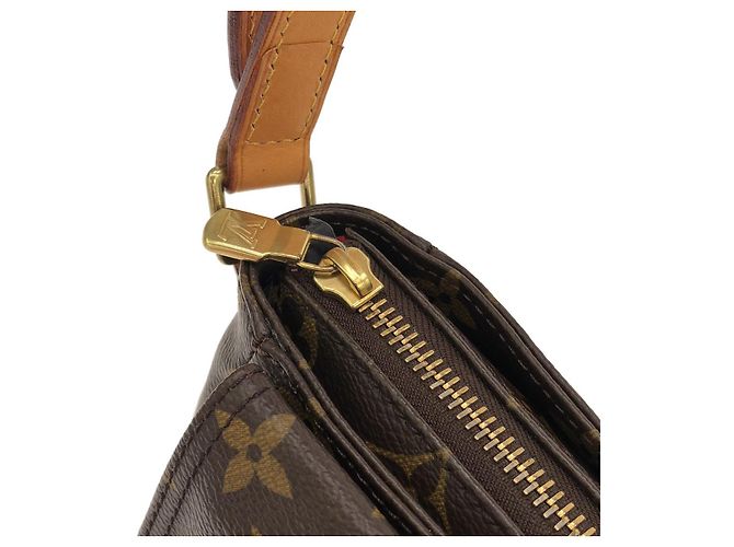 Borsa a Spalla Louis Vuitton VIVA CITE Monogram Metallico Bronzo - vista 5