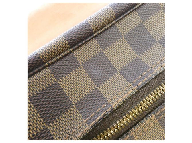 Bolsa de ombro Louis Vuitton Damier NaviGlio Marrom - vista 5