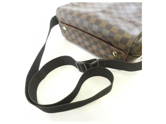 Bolsa de ombro Louis Vuitton Damier NaviGlio Marrom - vista 7