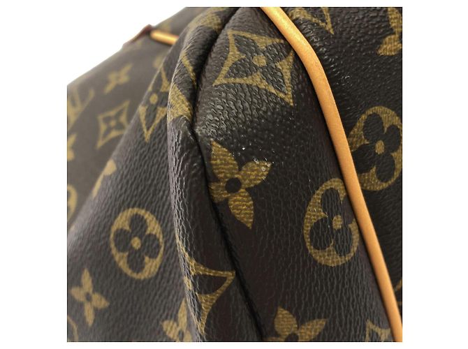 Borsa Tote Louis Vuitton Monogram Marrone - vista 2
