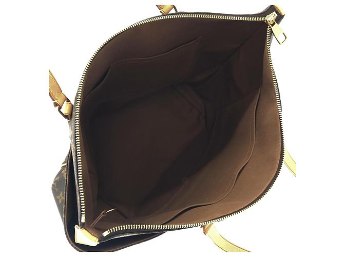 Borsa Tote Louis Vuitton Monogram Marrone - vista 8