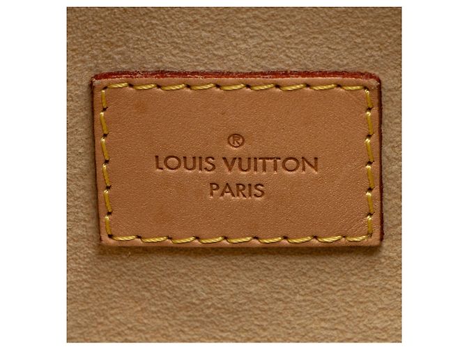 Borsa a Spalla Louis Vuitton Monogram Canvas Artsy MM Marrone - vista 8