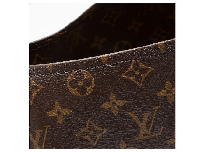 Borsa a Spalla Louis Vuitton Monogram Canvas Artsy MM Marrone - vista 9