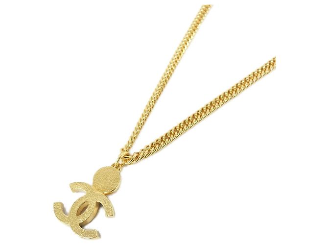 Collier Chanel Bleu Métal - vue 3