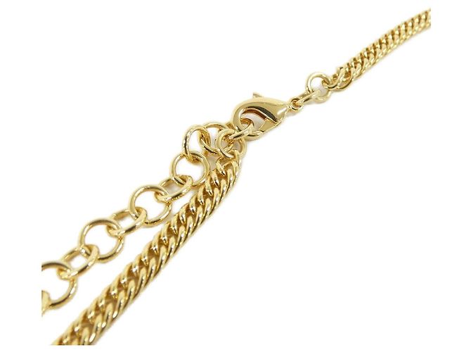 Collier Chanel Bleu Métal - vue 4