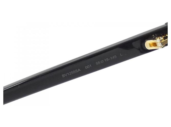 Gafas de sol Bottega Veneta Negro - vista 6