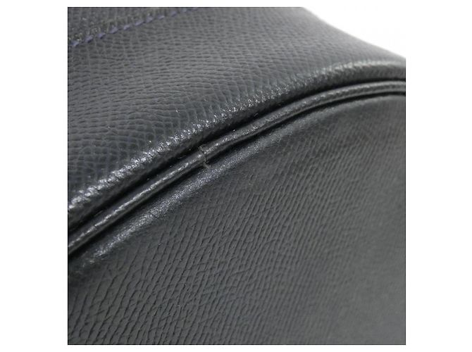 Hermès Hermes Marche PM Clous de Selle Shoulder Bag Blue - view 2