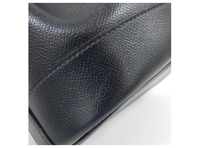 Hermès Hermes Marche PM Clous de Selle Shoulder Bag Blue - view 3