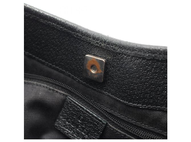 Borsa Tote Gucci GG Canvas Nero - vista 9