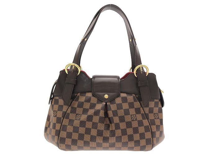 Bolso Louis Vuitton Sistina Damier Castaño - vista 2