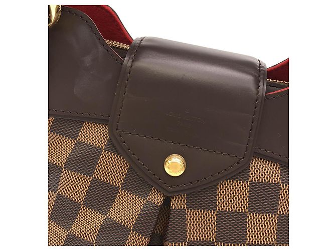 Bolso Louis Vuitton Sistina Damier Castaño - vista 3