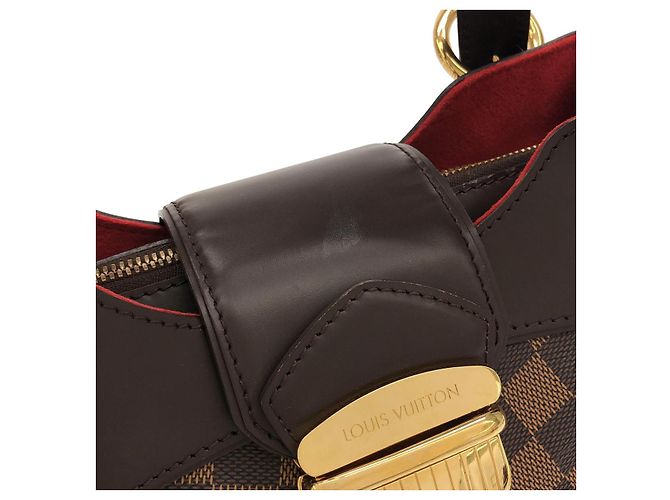 Bolso Louis Vuitton Sistina Damier Castaño - vista 4