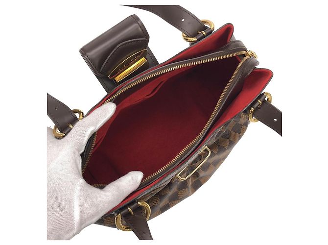 Bolso Louis Vuitton Sistina Damier Castaño - vista 8