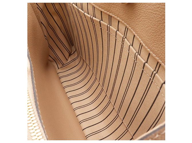 Borsa Louis Vuitton Montaigne Monogram Empreinte Marrone - vista 6