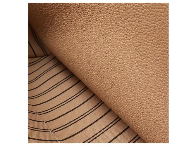 Borsa Louis Vuitton Montaigne Monogram Empreinte Marrone - vista 9