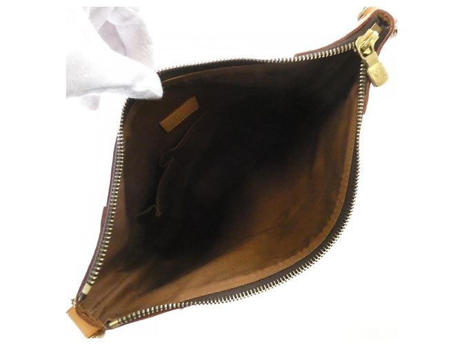 Louis Vuitton Odeon Monogram Schultertasche Braun - Ansicht 10