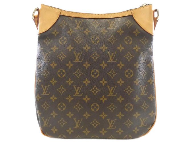 Louis Vuitton Odeon Monogram Schultertasche Braun - Ansicht 2