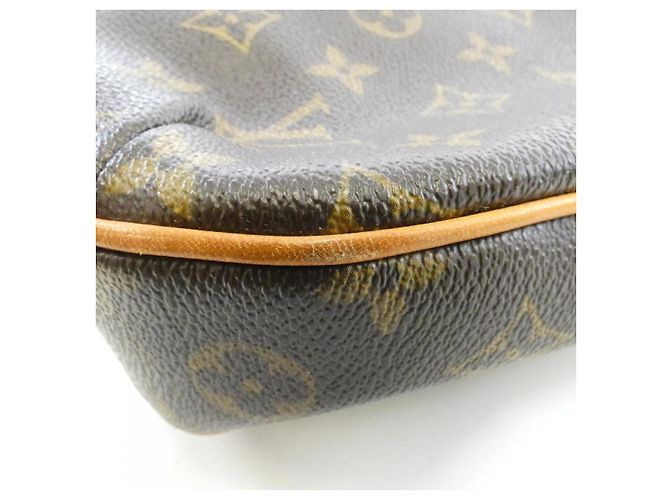 Louis Vuitton Odeon Monogram Schultertasche Braun - Ansicht 3