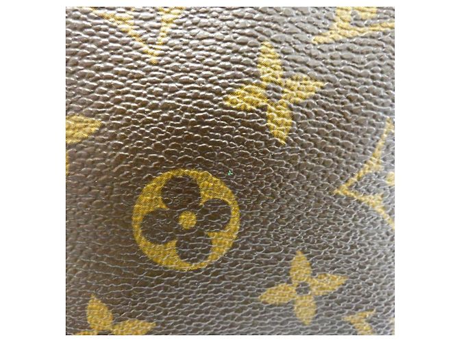 Louis Vuitton Odeon Monogram Schultertasche Braun - Ansicht 4