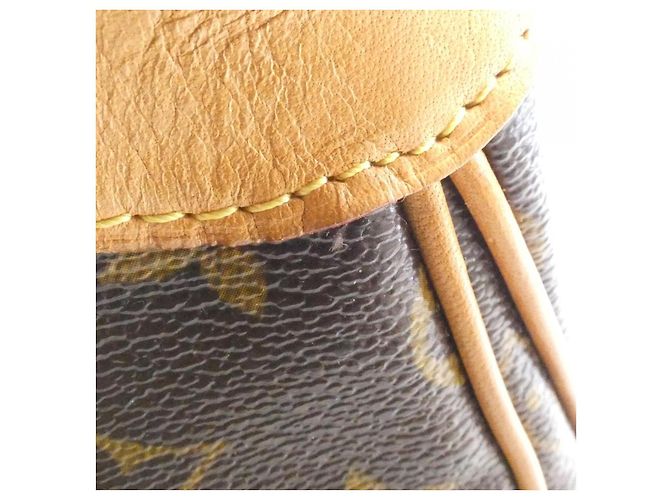 Louis Vuitton Odeon Monogram Schultertasche Braun - Ansicht 5