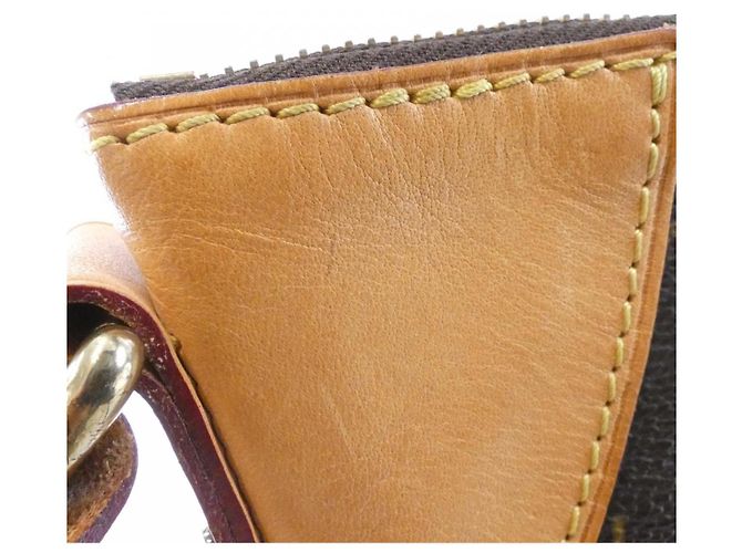 Louis Vuitton Odeon Monogram Schultertasche Braun - Ansicht 6