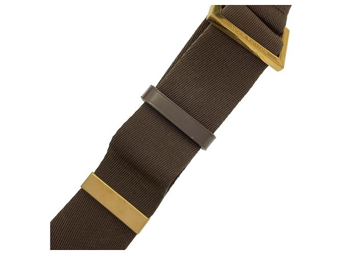 Borsa a tracolla Louis Vuitton Damier Geronimos Marrone - vista 7