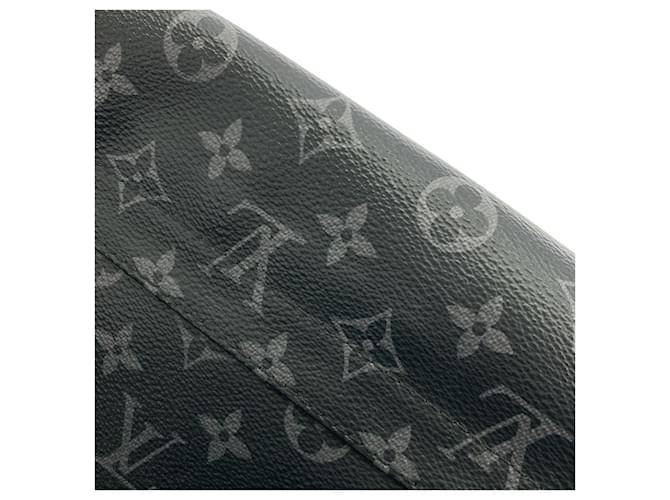 Borsa a tracolla Louis Vuitton Monogram Eclipse Nero - vista 5
