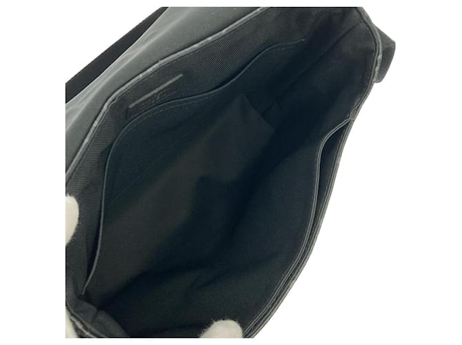 Borsa a tracolla Louis Vuitton Monogram Eclipse Nero - vista 9
