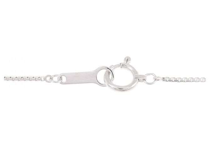 Collana TASAKI in Au750 con Diamanti Argento Metallico - vista 5