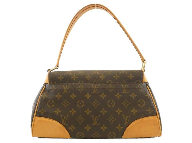 Borsa a Spalla Louis Vuitton Monogram Metallico Bronzo - vista 2