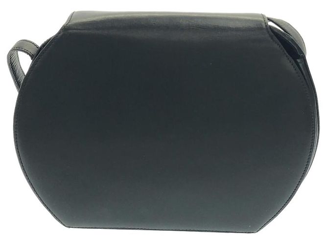 Céline Sac à l'épaule en cuir Celine Noir - vue 2